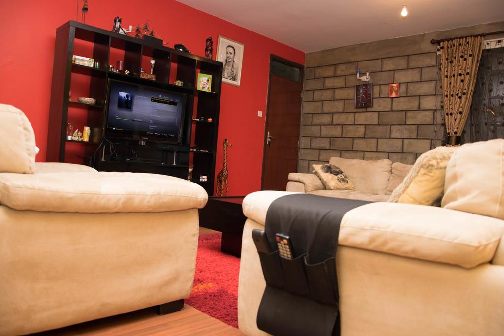 Mani'S Home Away From Home Nairobi Exteriér fotografie