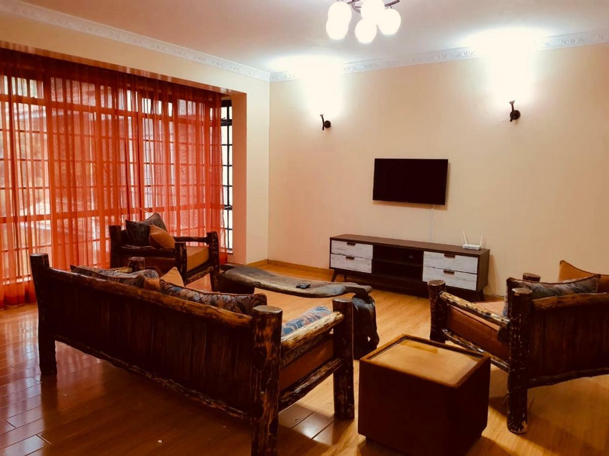 Mani'S Home Away From Home Nairobi Exteriér fotografie
